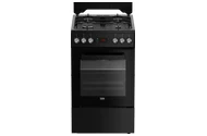 Kuchnia Beko FSM52331DBDS płyta gazowo-ceramiczna, piekarnik elektryczny