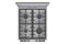 Kuchnia Gorenje GKS5C71XF płyta gazowo-ceramiczna, piekarnik elektryczny