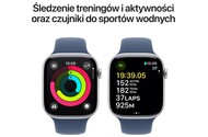 Smartwatch Apple Watch Series 10 Aluminium Case 42.0mm niebieski