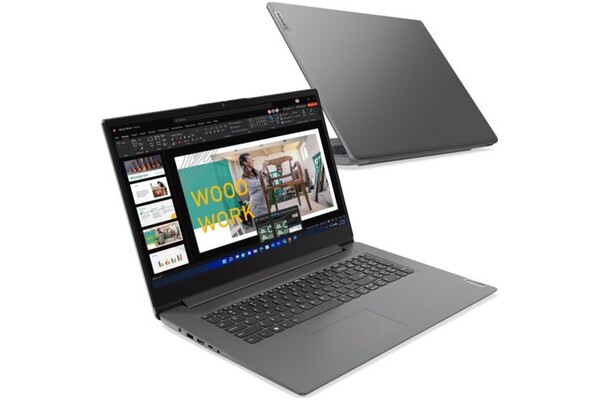 Laptop Lenovo V17 G4 17.3" Intel Core i7-13620H INTEL UHD 16GB 512GB SSD Windows 11 Professional szary