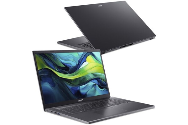 Laptop ACER Aspire 17 AI 17.3" Intel Core i5-120U Intel 16GB 512GB SSD Windows 11 Home szary