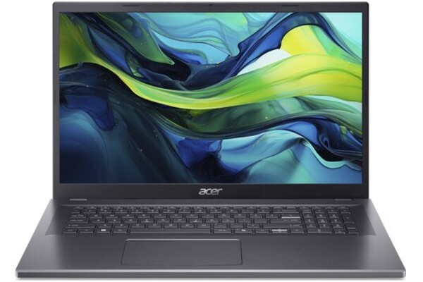 Laptop ACER Aspire 17 AI 17.3" Intel Core i5-120U Intel 16GB 512GB SSD Windows 11 Home szary