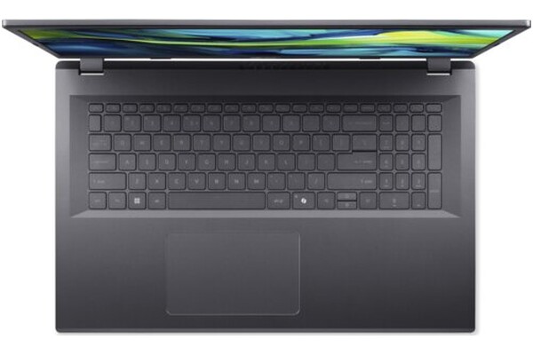 Laptop ACER Aspire 17 AI 17.3" Intel Core i5-120U Intel 16GB 512GB SSD Windows 11 Home szary