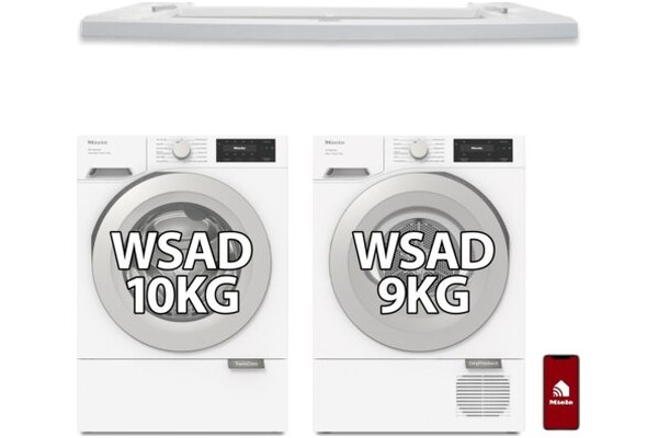 Pralka MIELE WTV601 10.0kg 1600obr./min