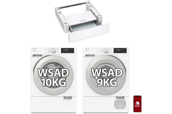 Pralka MIELE WTV611 10.0kg 1600obr./min
