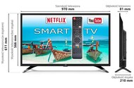 Telewizor LIN 43LFHDT1850 43" Full HD