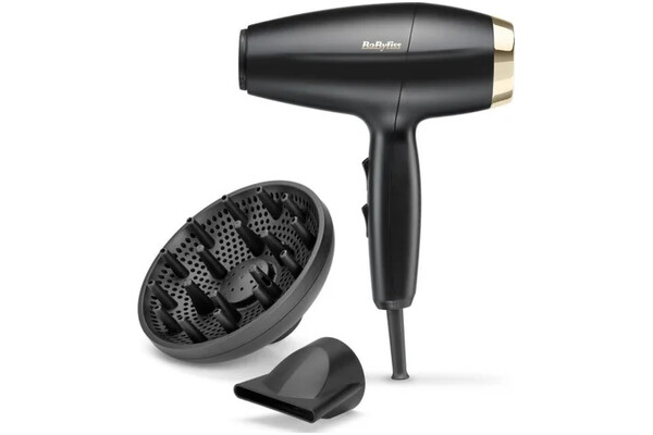 Suszarka BaByliss 6150DE 2000W kolor czarno-złoty