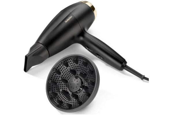 Suszarka BaByliss 6150DE 2000W kolor czarno-złoty
