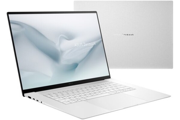 Laptop ASUS Zenbook S 16 OLED 16.0" AMD Ryzen AI 7 445 AMD Radeon 32GB 1TB SSD Windows 11 Home biały