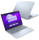 Laptop DELL 14 14.0" Intel Core Ultra 7-256V Intel Arc 140V 16GB 512GB SSD Windows 11 Home niebieski