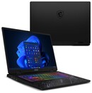 Laptop MSI Pulse 17 17.0" Intel Core Ultra 7-155H NVIDIA GeForce RTX 4070 16GB 1TB SSD Windows 11 Home czarny