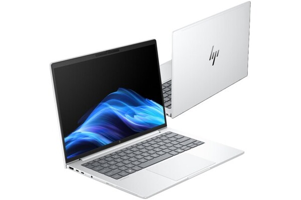Laptop HP EliteBook 8 G1i 14.0" Intel Core Ultra 7-255U Intel 24GB 512GB SSD Windows 11 Professional srebrny