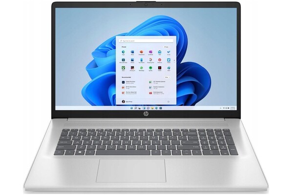 Laptop HP 17 17.3" Intel Core i7-1355U INTEL Iris Xe 16GB 512GB SSD M.2 Windows 11 Home srebrny
