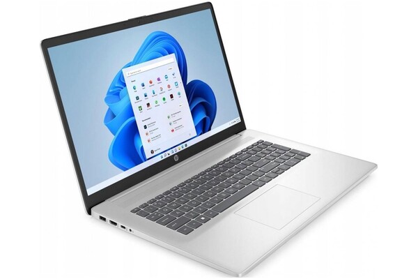 Laptop HP 17 17.3" Intel Core i7-1355U INTEL Iris Xe 16GB 512GB SSD M.2 Windows 11 Home srebrny