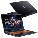 Laptop ACER Nitro V 17 17.3" AMD Ryzen AI 9 365 NVIDIA GeForce RTX 5070 32GB 1TB SSD Windows 11 Professional czarny
