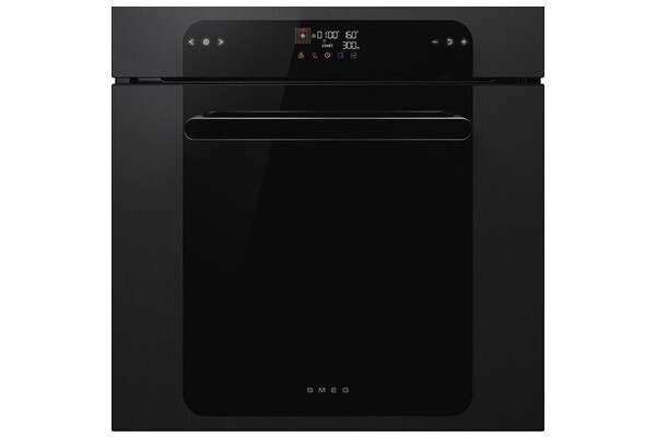 Piekarnik do zabudowy Smeg SOP6202TB elektryczny Parowy czarny