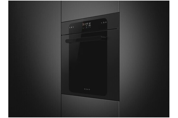 Piekarnik do zabudowy Smeg SOP6202TB elektryczny Parowy czarny