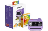 Aparat natychmiastowy POLAROID Go Gen 3 z filmem fioletowy + wkłady 8
