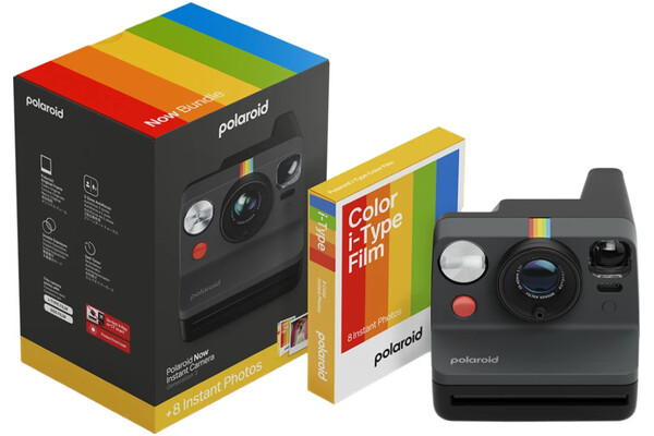 Aparat natychmiastowy POLAROID Now Gen 3 z filmem