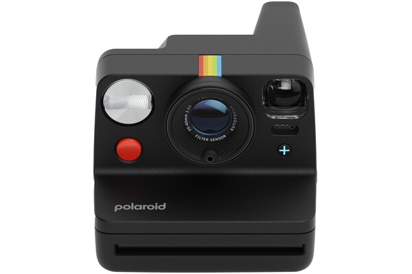 Aparat natychmiastowy POLAROID Now+ Gen 3 z filmem czarny + wkłady 8