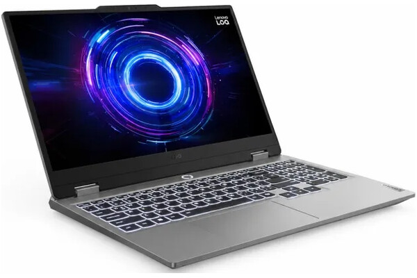 Laptop Lenovo LOQ 15 15.6" Intel Core i7-14650HX NVIDIA GeForce RTX 5050 32GB 1TB SSD Windows 11 Professional srebrny