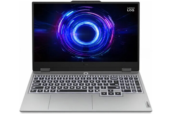 Laptop Lenovo LOQ 15 15.6" Intel Core i7-14650HX NVIDIA GeForce RTX 5050 16GB 1TB SSD Windows 11 Home srebrny