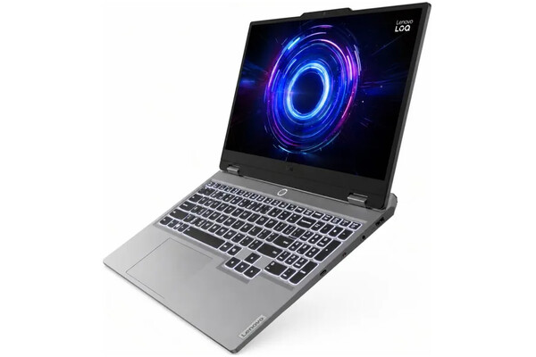 Laptop Lenovo LOQ 15 15.6" Intel Core i7-14650HX NVIDIA GeForce RTX 5050 16GB 1TB SSD Windows 11 Home srebrny