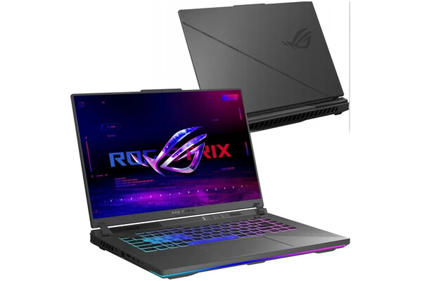 Laptop ASUS ROG Strix G16 16.0" AMD Ryzen 9 8940HX NVIDIA GeForce RTX 5070 80GB 4TB SSD Windows 11 Professional