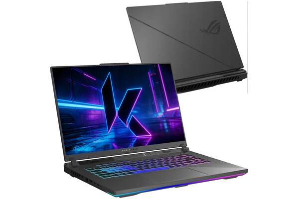 Laptop ASUS ROG Strix G16 16.0" AMD Ryzen 9 8940HX NVIDIA GeForce RTX 5070 6GB 2TB SSD Windows 11 Home