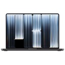 Laptop Apple MacBook Pro 16.3" Apple M5 Pro M5 Pro (20 rdz.) 48GB 1TB SSD macOS gwiezdna czerń