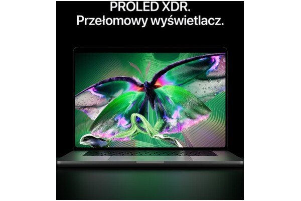Laptop Apple MacBook Pro 16.3" Apple M5 Pro M5 Pro (20 rdz.) 48GB 1TB SSD macOS gwiezdna czerń