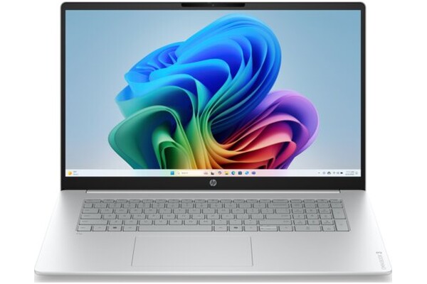 Laptop HP Omnibook 3 17.3" Intel Core Ultra 7-355 Intel 24GB 512GB SSD Windows 11 Home srebrny