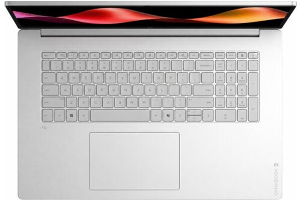 Laptop HP Omnibook 3 17.3" Intel Core Ultra 7-355 Intel 24GB 512GB SSD Windows 11 Home srebrny