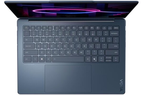 Laptop Lenovo Yoga 9 Aura Edition 14.0" Intel Core Ultra 7-355 Intel 32GB 512GB SSD Windows 11 Home niebieski