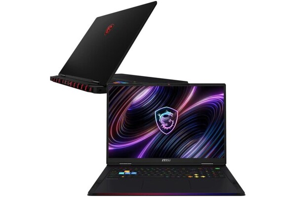 Laptop MSI Raider 18 18.0" Intel Core Ultra 9-290HX NVIDIA GeForce RTX 5080 32GB 2TB SSD Windows 11 Home czarny