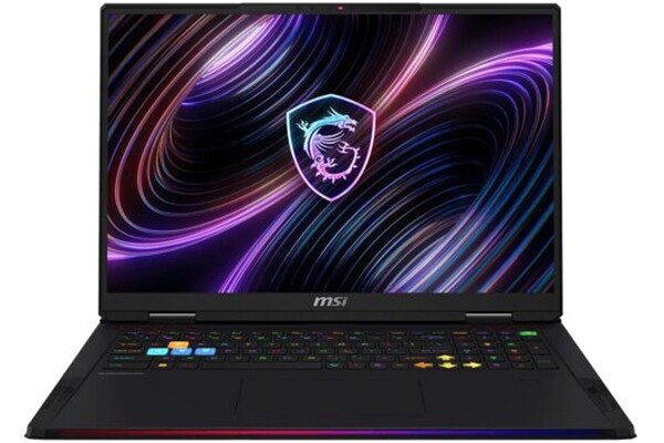 Laptop MSI Raider 18 18.0" Intel Core Ultra 9-290HX NVIDIA GeForce RTX 5080 32GB 2TB SSD Windows 11 Home czarny