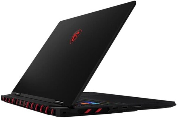 Laptop MSI Raider 18 18.0" Intel Core Ultra 9-290HX NVIDIA GeForce RTX 5080 32GB 2TB SSD Windows 11 Home czarny
