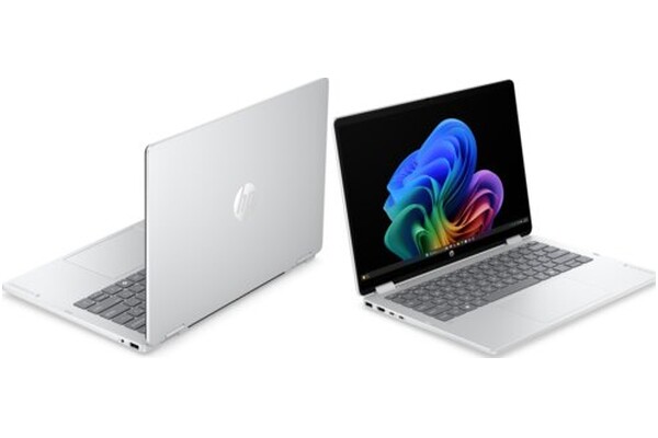 Laptop HP Omnibook 5 Flip 14.0" Intel Core Ultra 5-322 Intel 24GB 512GB SSD Windows 11 Home srebrny