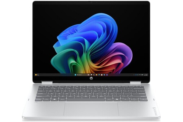Laptop HP Omnibook 5 Flip 14.0" Intel Core Ultra 5-322 Intel 24GB 512GB SSD Windows 11 Home srebrny