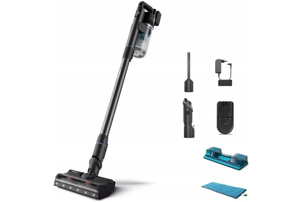 Odkurzacz Philips XC705301 Aqua 7000 pionowy bezworkowy niebieski