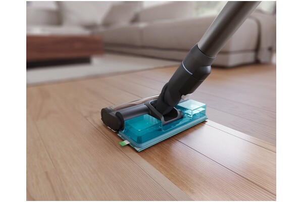 Odkurzacz Philips XC705301 Aqua 7000 pionowy bezworkowy niebieski