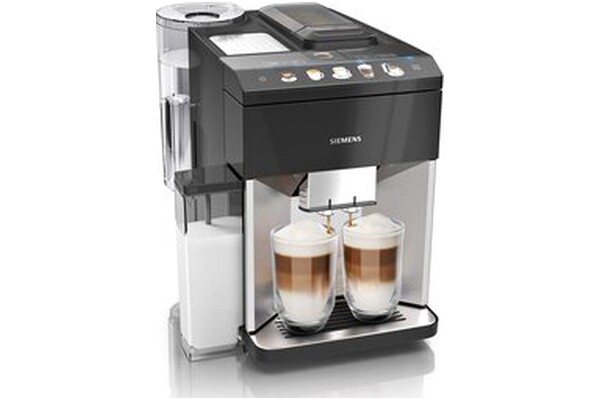 Ekspres Siemens EQ.500 TQ507R03 automatyczny czarno-srebrny