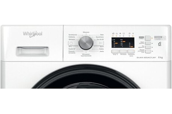 Pralka Whirlpool FFL6238BPL 6.0kg 1200obr./min