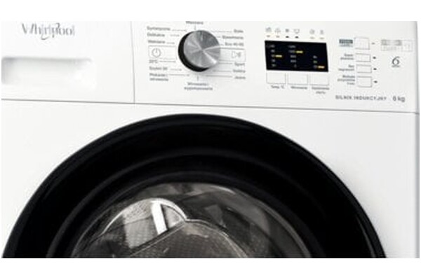 Pralka Whirlpool FFL6238BPL 6.0kg 1200obr./min