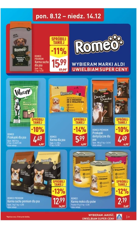 Gazetka Aldi