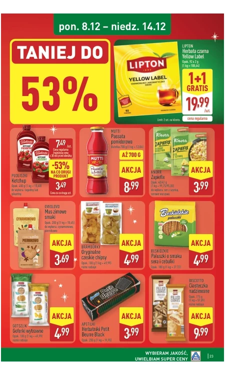 Gazetka Aldi