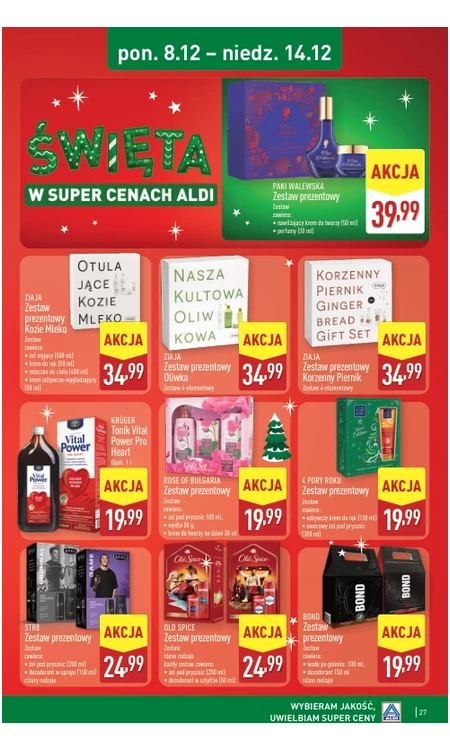Gazetka Aldi