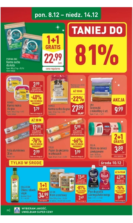 Gazetka Aldi