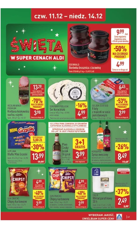 Gazetka Aldi