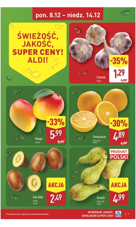 Gazetka Aldi